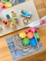 Preview: Tischset Platzset abwaschbar Easter Colours von ARTIPICS